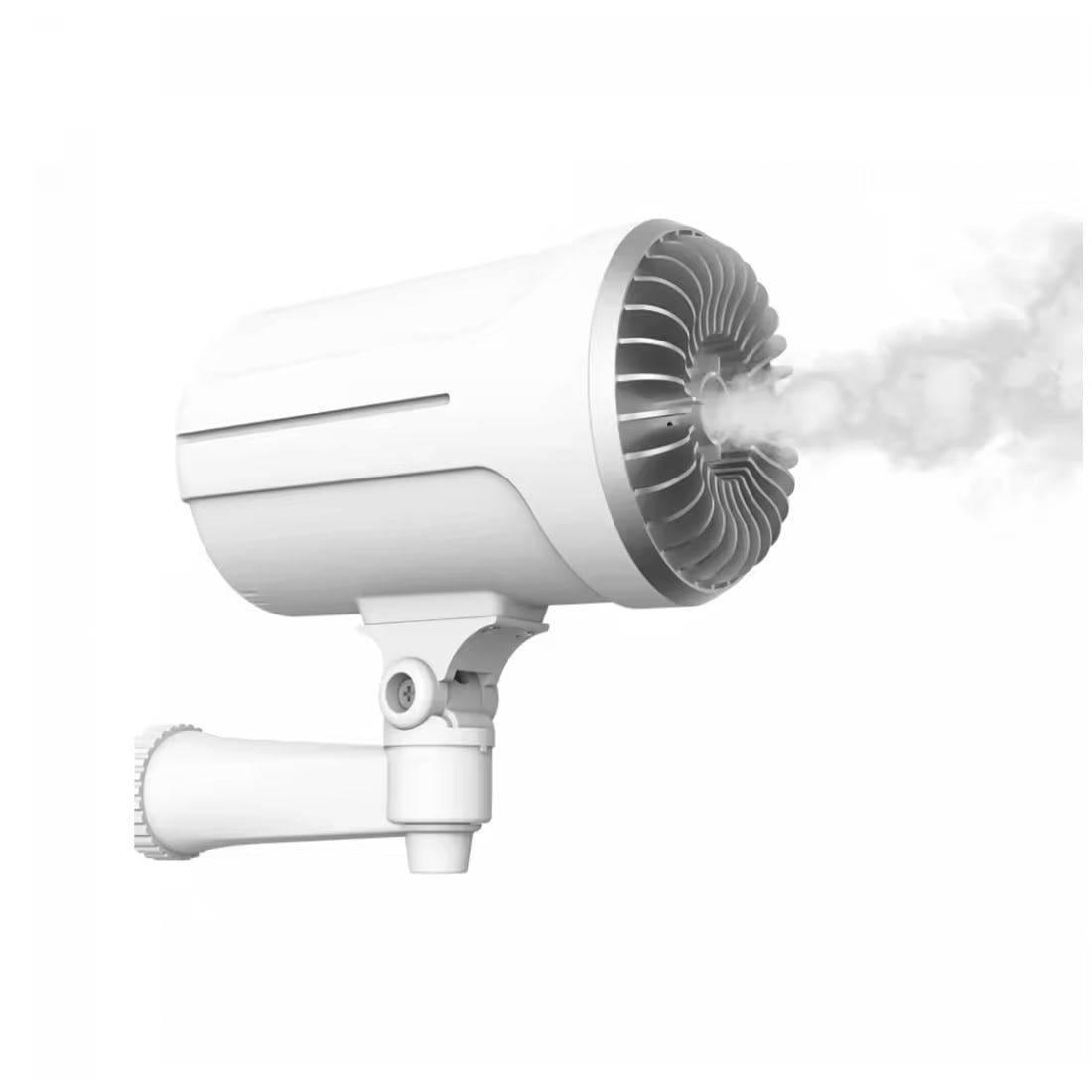 Security fog system installation